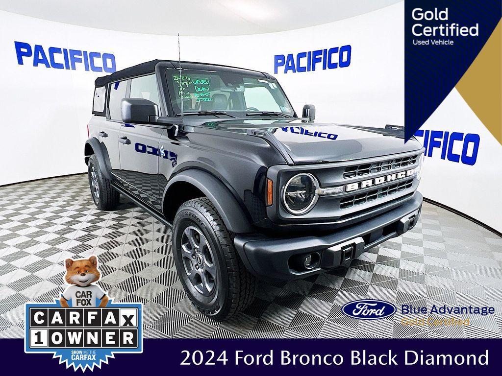used 2024 Ford Bronco car, priced at $42,999
