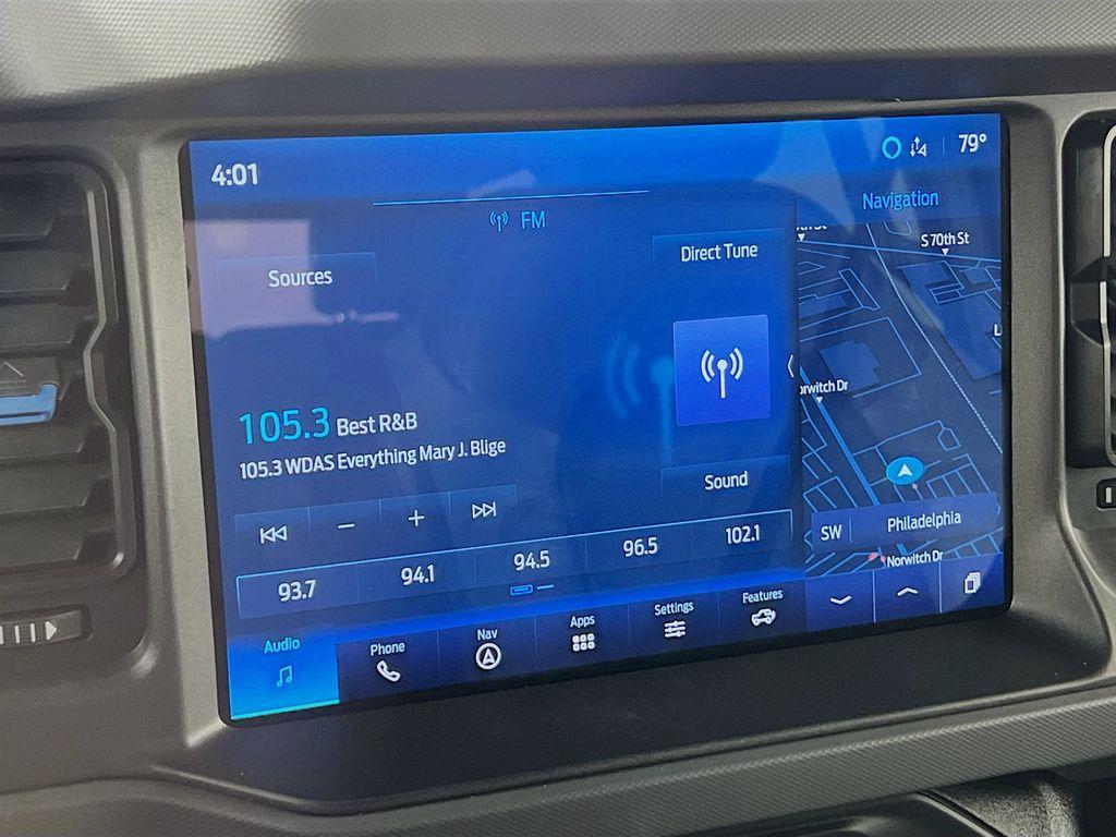 used 2024 Ford Bronco car, priced at $42,999