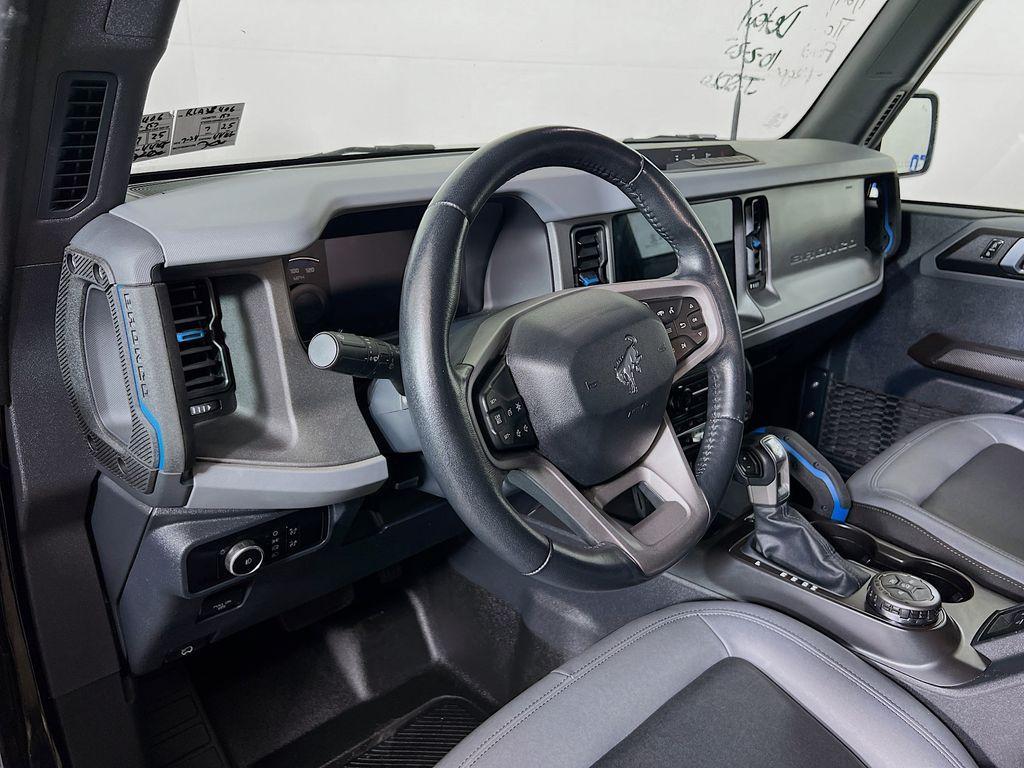 used 2024 Ford Bronco car, priced at $42,999