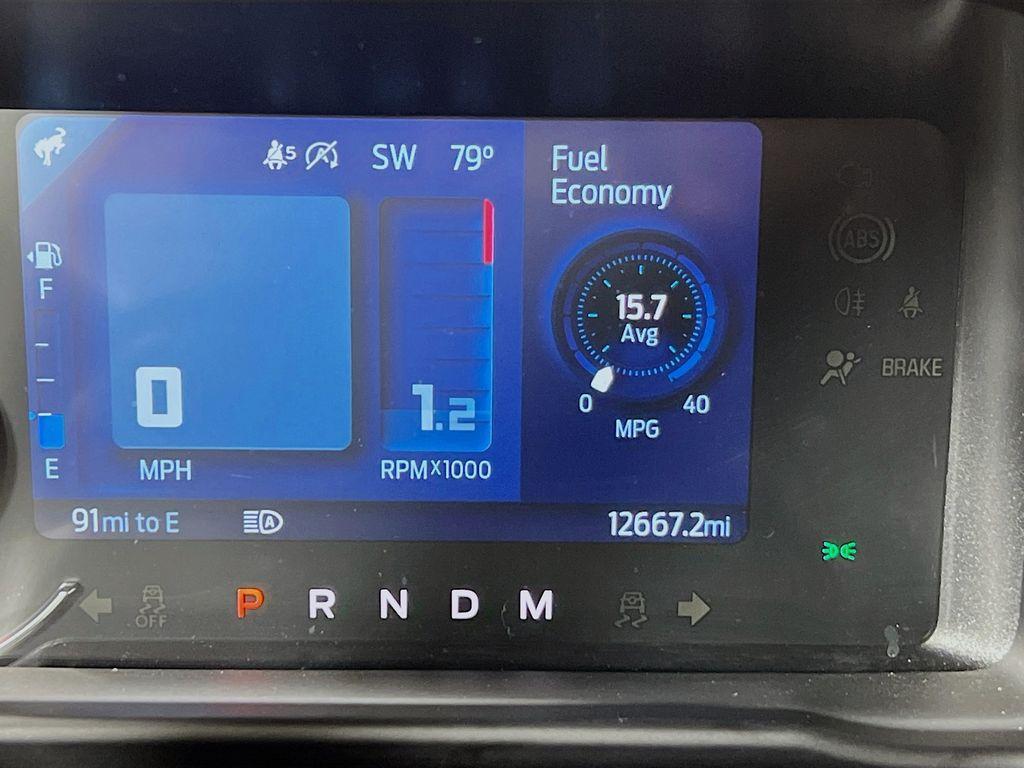used 2024 Ford Bronco car, priced at $42,999