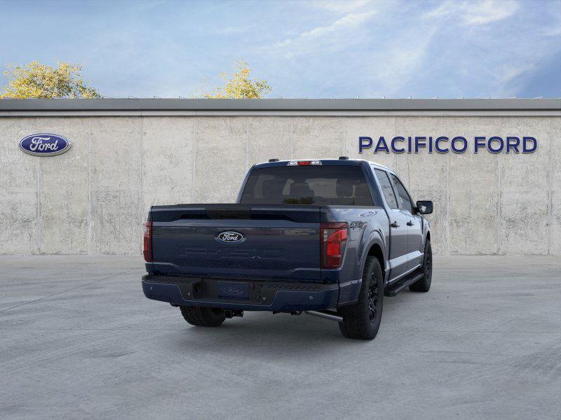 new 2025 Ford F-150 car, priced at $55,657