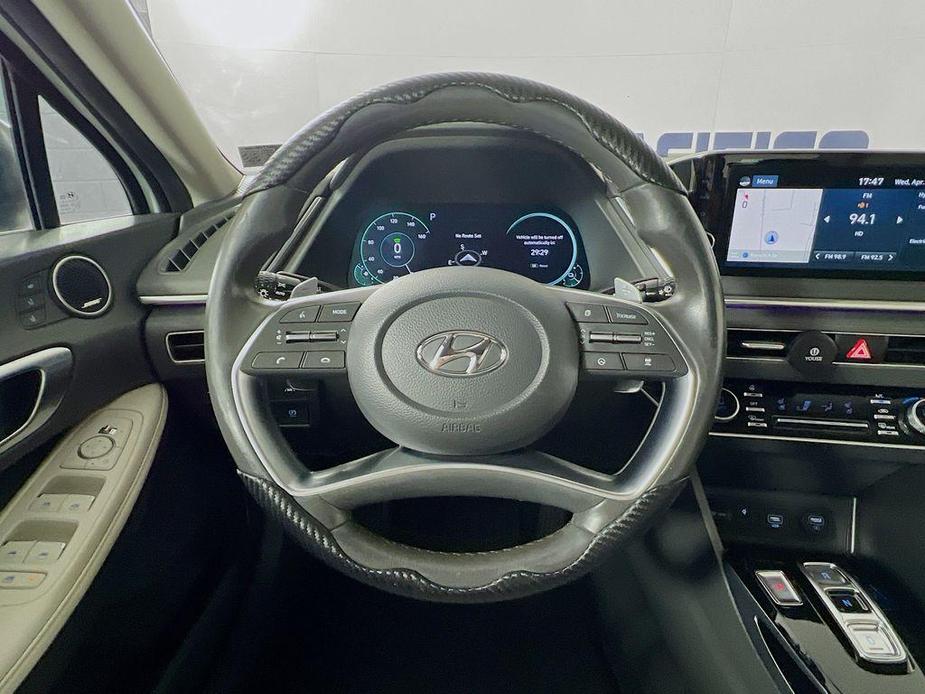 used 2020 Hyundai Sonata Hybrid car, priced at $19,599