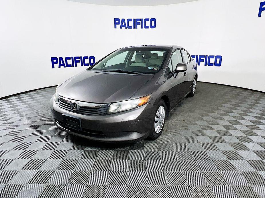 used 2012 Honda Civic car, priced at $6,299