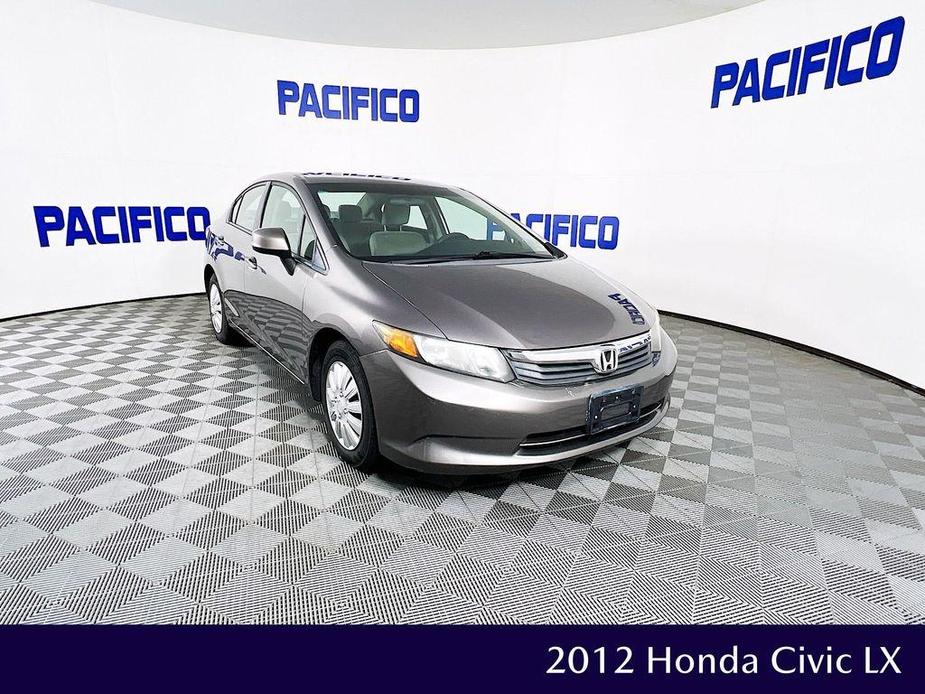 used 2012 Honda Civic car, priced at $6,299