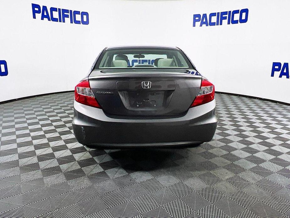 used 2012 Honda Civic car, priced at $6,299