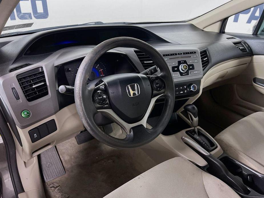 used 2012 Honda Civic car, priced at $6,299