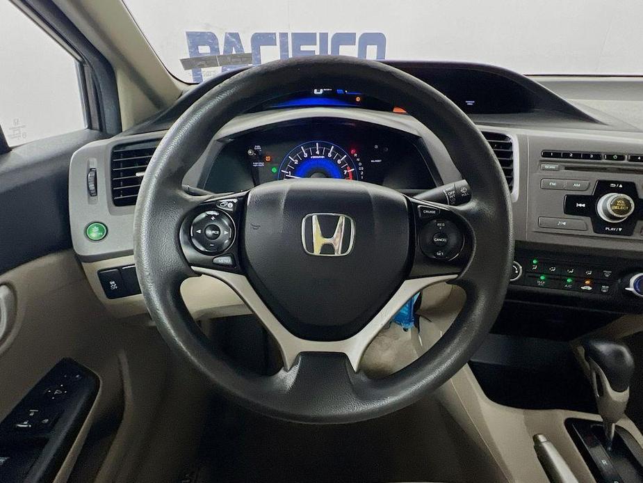 used 2012 Honda Civic car, priced at $6,299