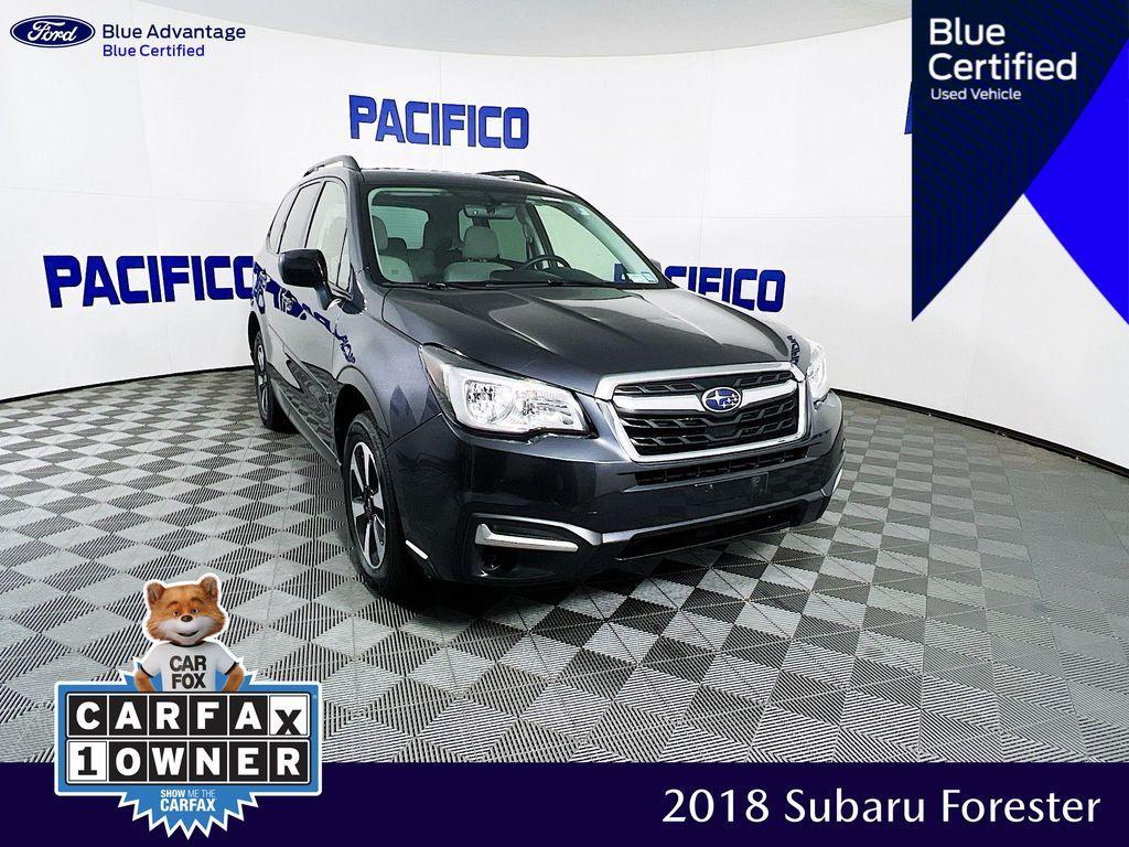 used 2018 Subaru Forester car, priced at $18,999