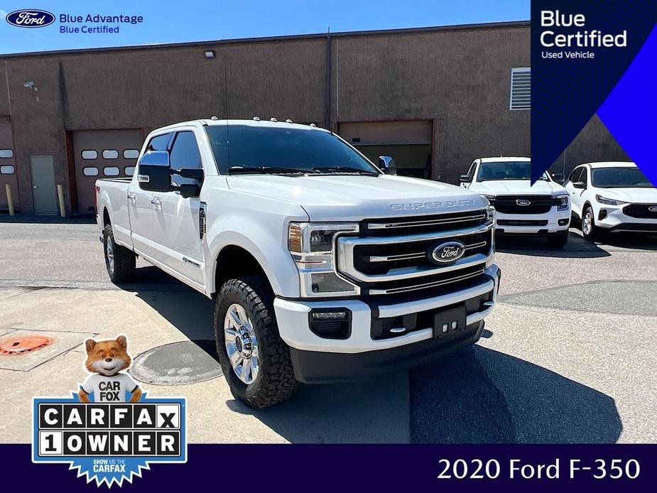 used 2020 Ford F-350 car, priced at $54,779