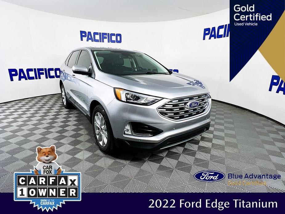 used 2022 Ford Edge car, priced at $25,599