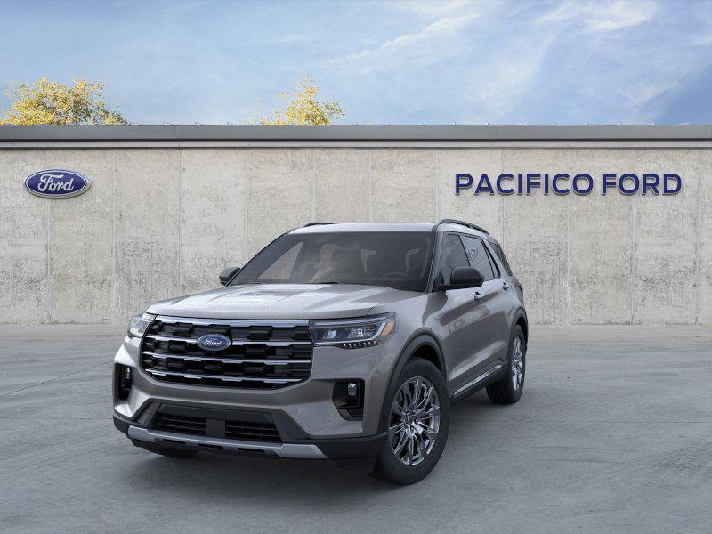 new 2025 Ford Explorer car, priced at $46,242