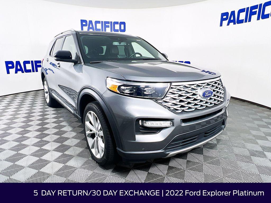 used 2022 Ford Explorer car, priced at $38,299