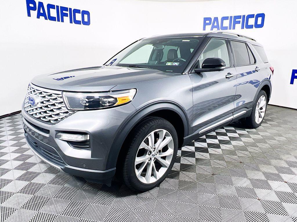 used 2022 Ford Explorer car, priced at $38,299