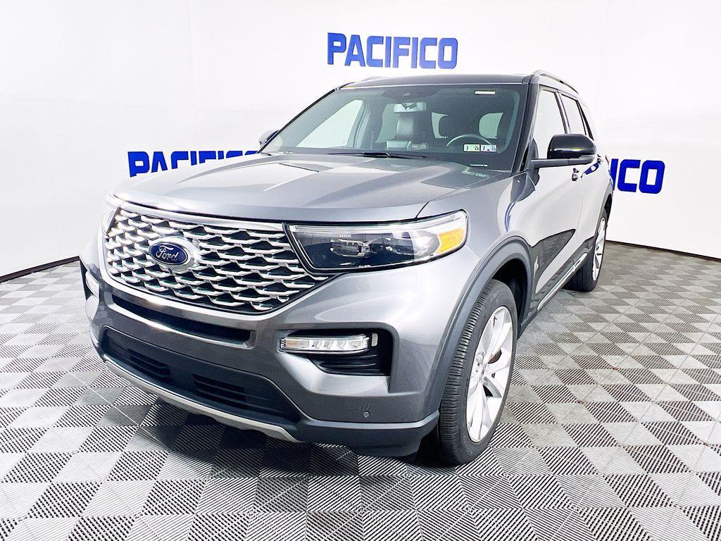 used 2022 Ford Explorer car, priced at $38,299
