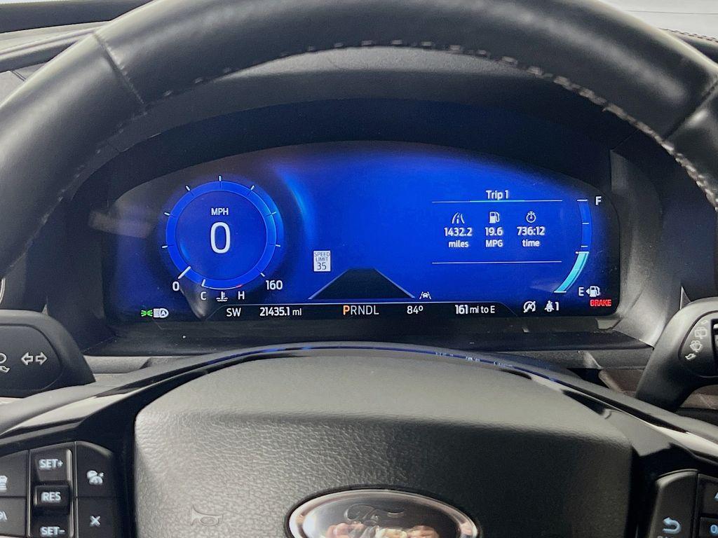 used 2022 Ford Explorer car, priced at $38,299