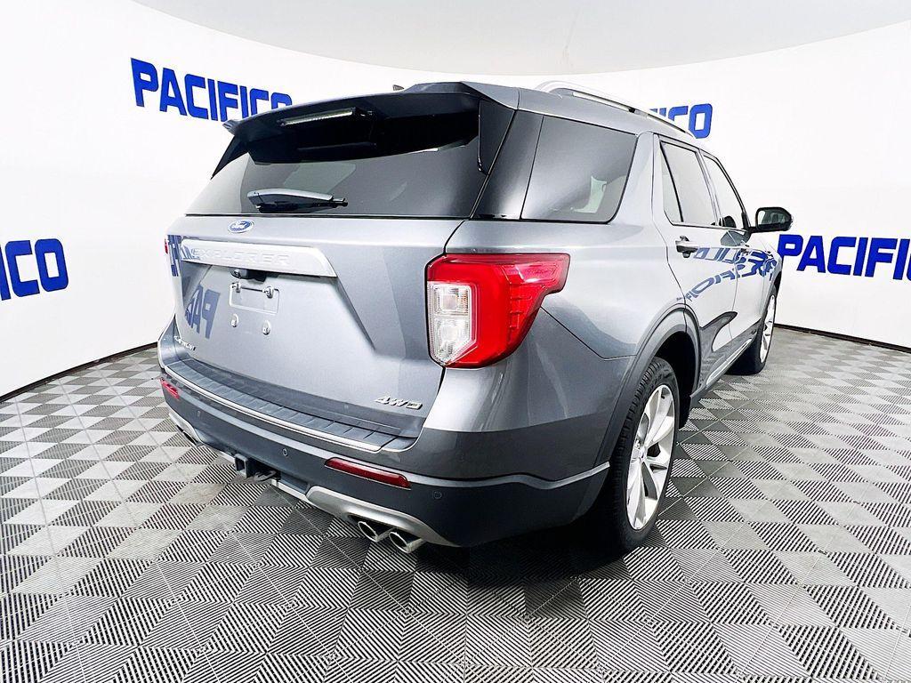 used 2022 Ford Explorer car, priced at $38,299