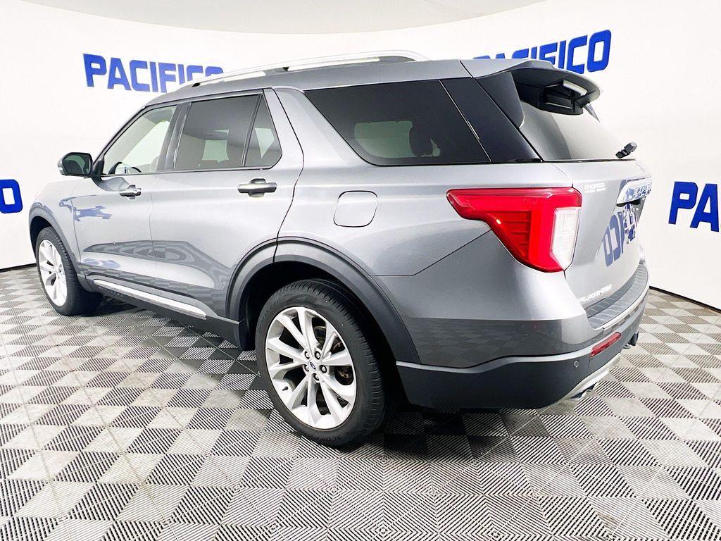 used 2022 Ford Explorer car, priced at $38,299