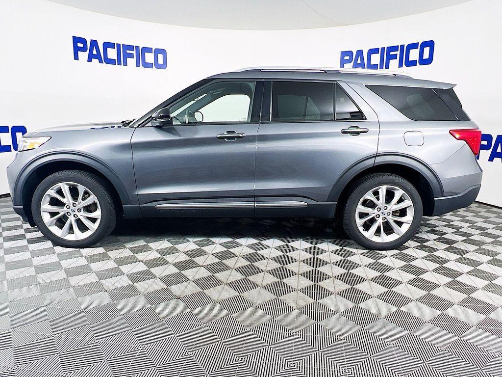 used 2022 Ford Explorer car, priced at $38,299