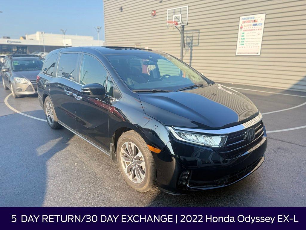 used 2022 Honda Odyssey car, priced at $32,999