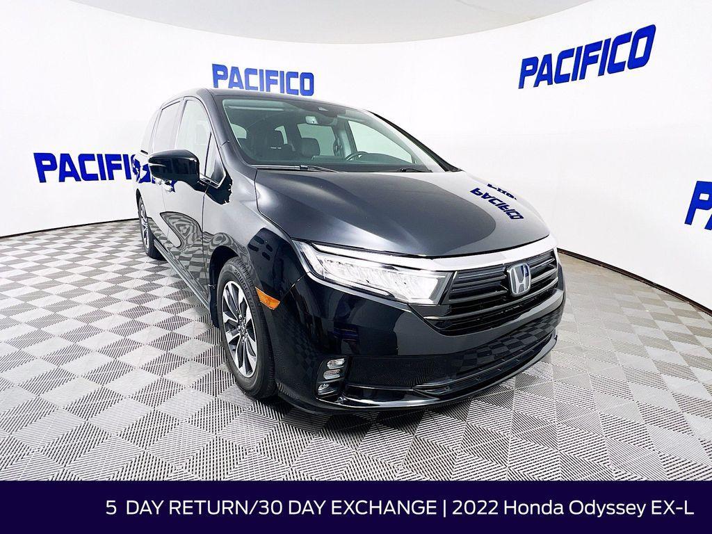 used 2022 Honda Odyssey car, priced at $32,999