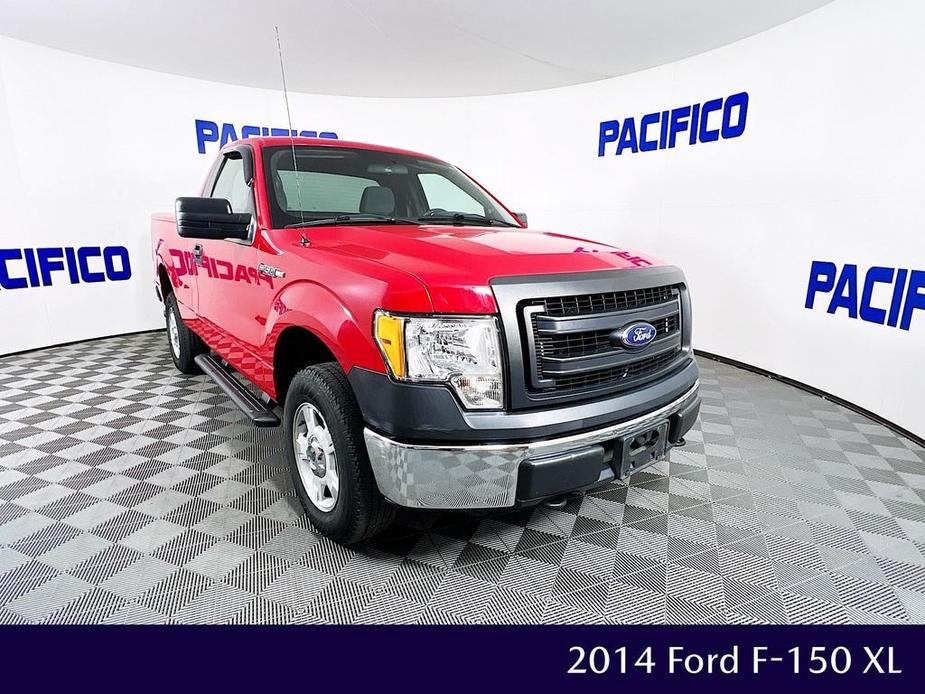 used 2014 Ford F-150 car, priced at $15,999