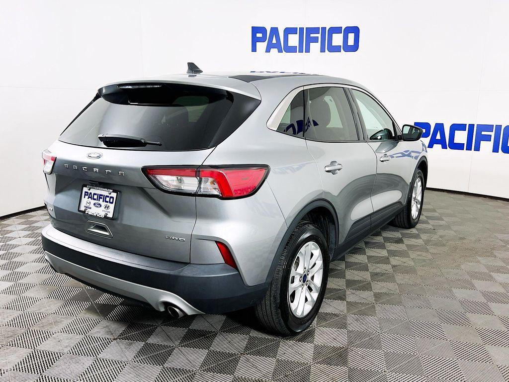 used 2022 Ford Escape car, priced at $19,399