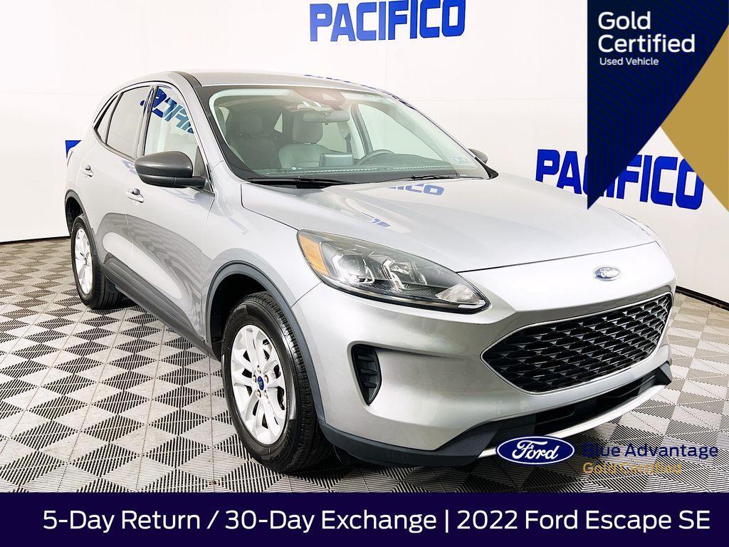 used 2022 Ford Escape car, priced at $19,399