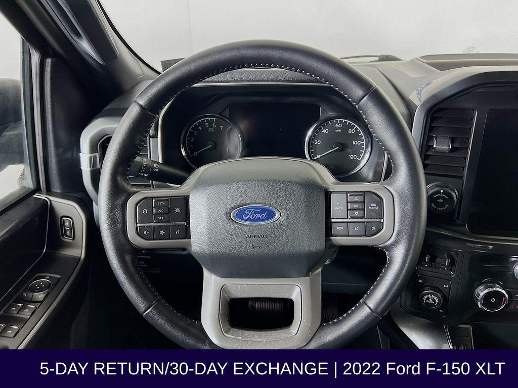 used 2022 Ford F-150 car, priced at $41,999