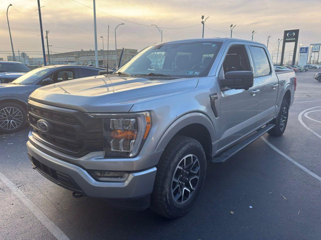 used 2022 Ford F-150 car, priced at $41,999
