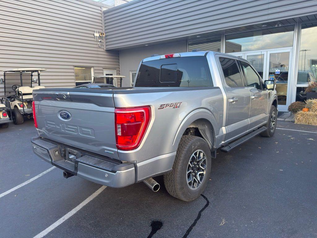 used 2022 Ford F-150 car, priced at $41,999