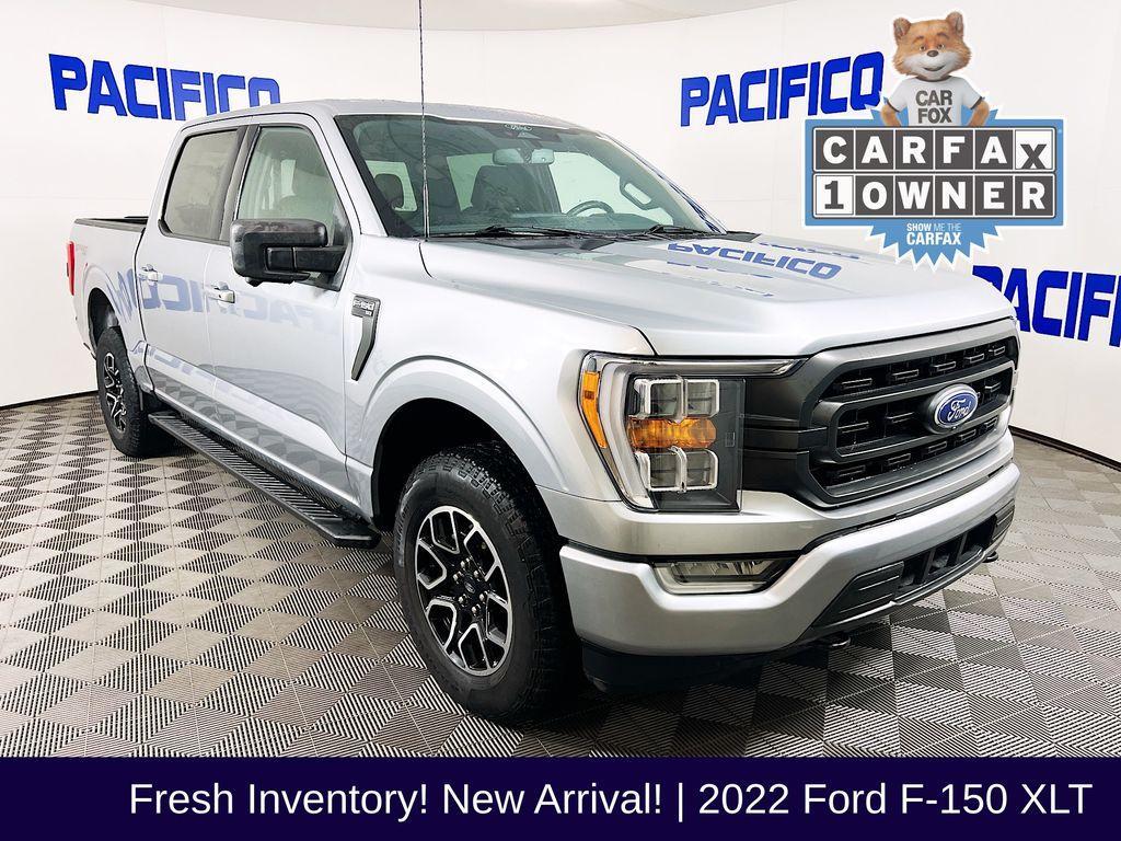 used 2022 Ford F-150 car, priced at $41,999