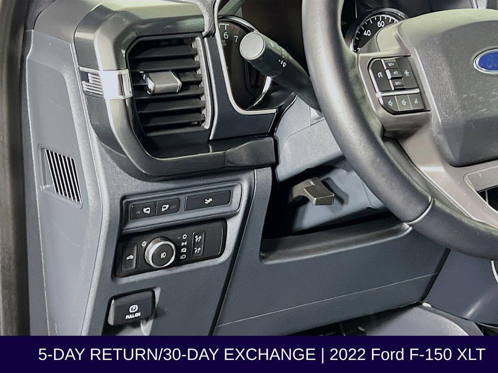 used 2022 Ford F-150 car, priced at $41,999