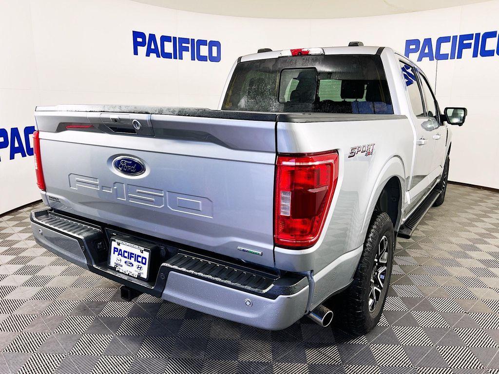 used 2022 Ford F-150 car, priced at $40,999