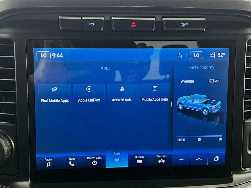 used 2022 Ford F-150 car, priced at $40,999