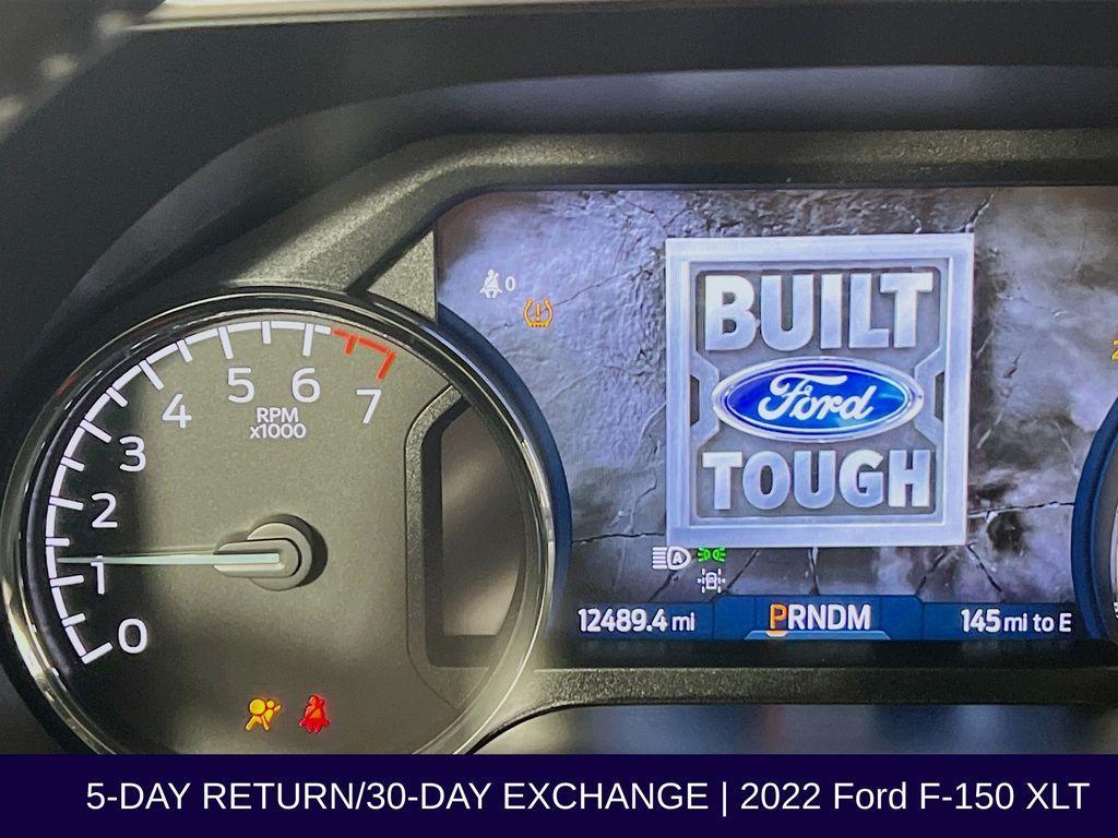 used 2022 Ford F-150 car, priced at $41,999