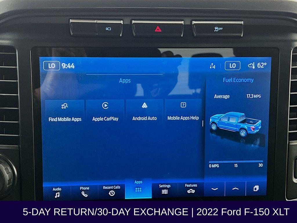 used 2022 Ford F-150 car, priced at $41,999