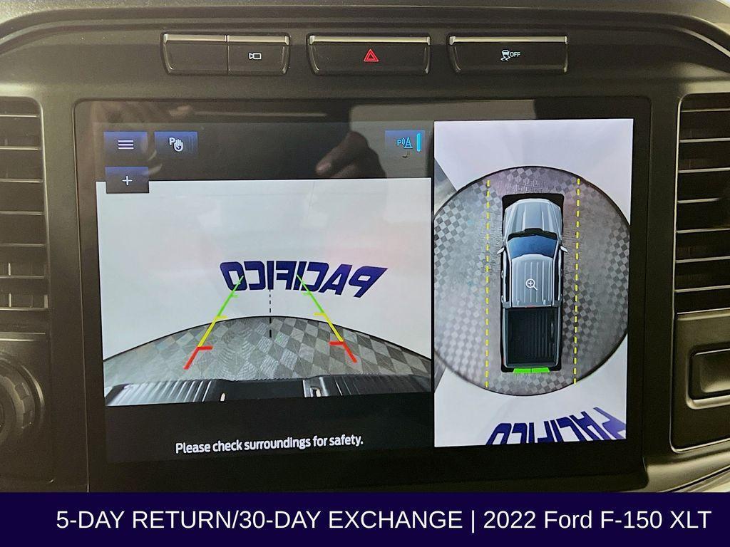 used 2022 Ford F-150 car, priced at $41,999