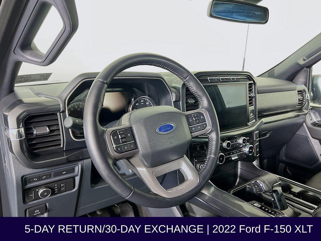 used 2022 Ford F-150 car, priced at $41,999