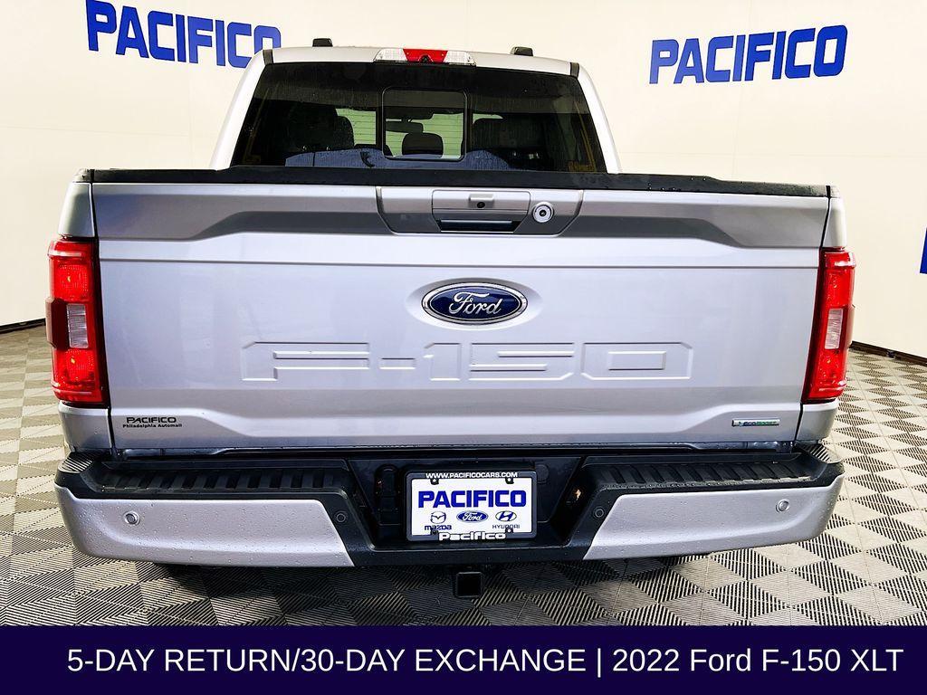 used 2022 Ford F-150 car, priced at $41,999