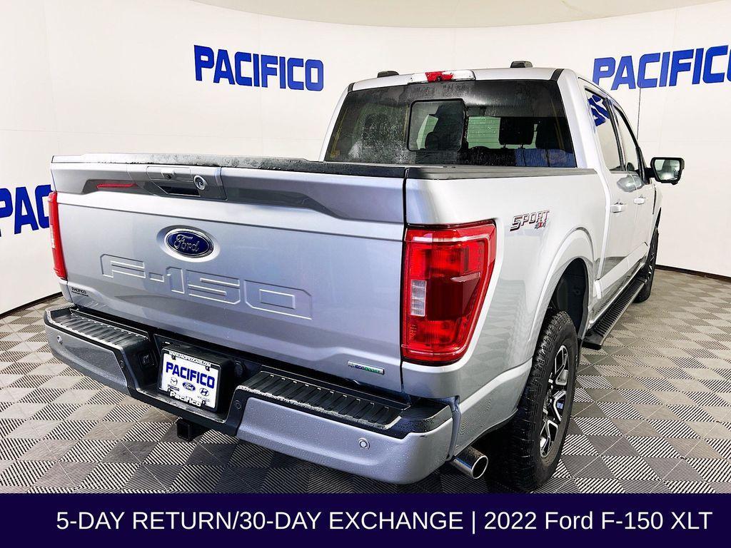 used 2022 Ford F-150 car, priced at $41,999