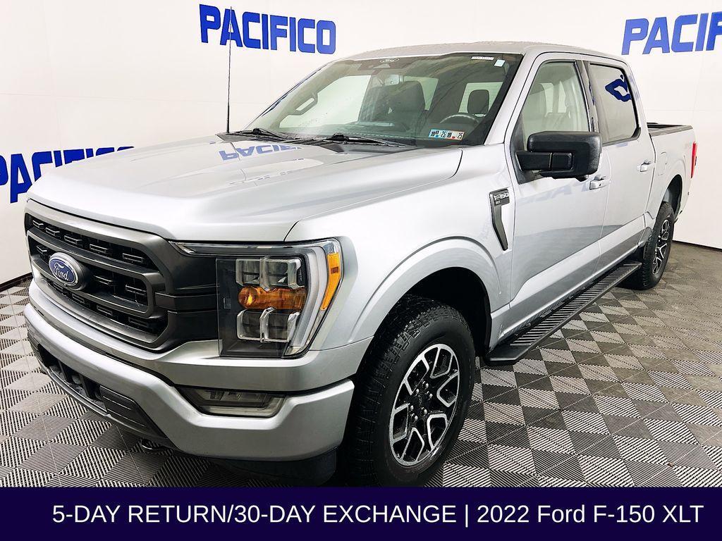 used 2022 Ford F-150 car, priced at $41,999