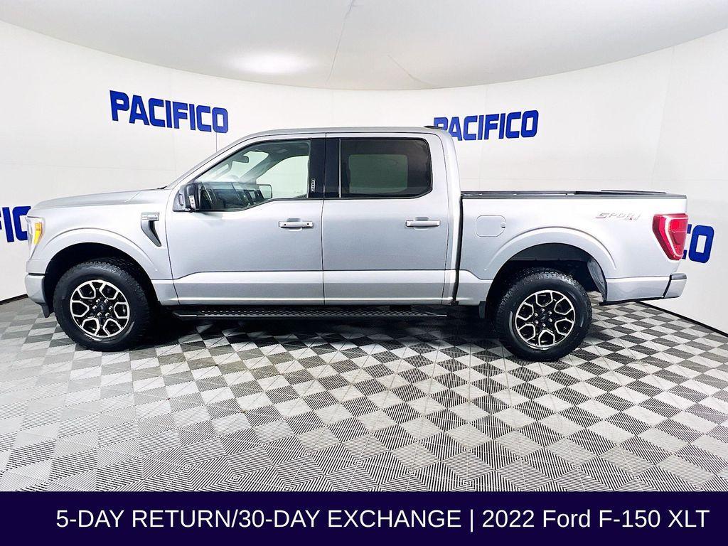 used 2022 Ford F-150 car, priced at $41,999