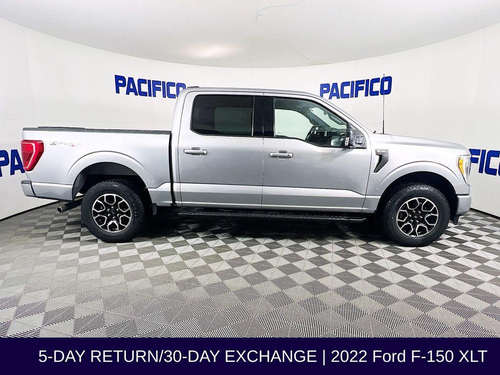 used 2022 Ford F-150 car, priced at $41,999