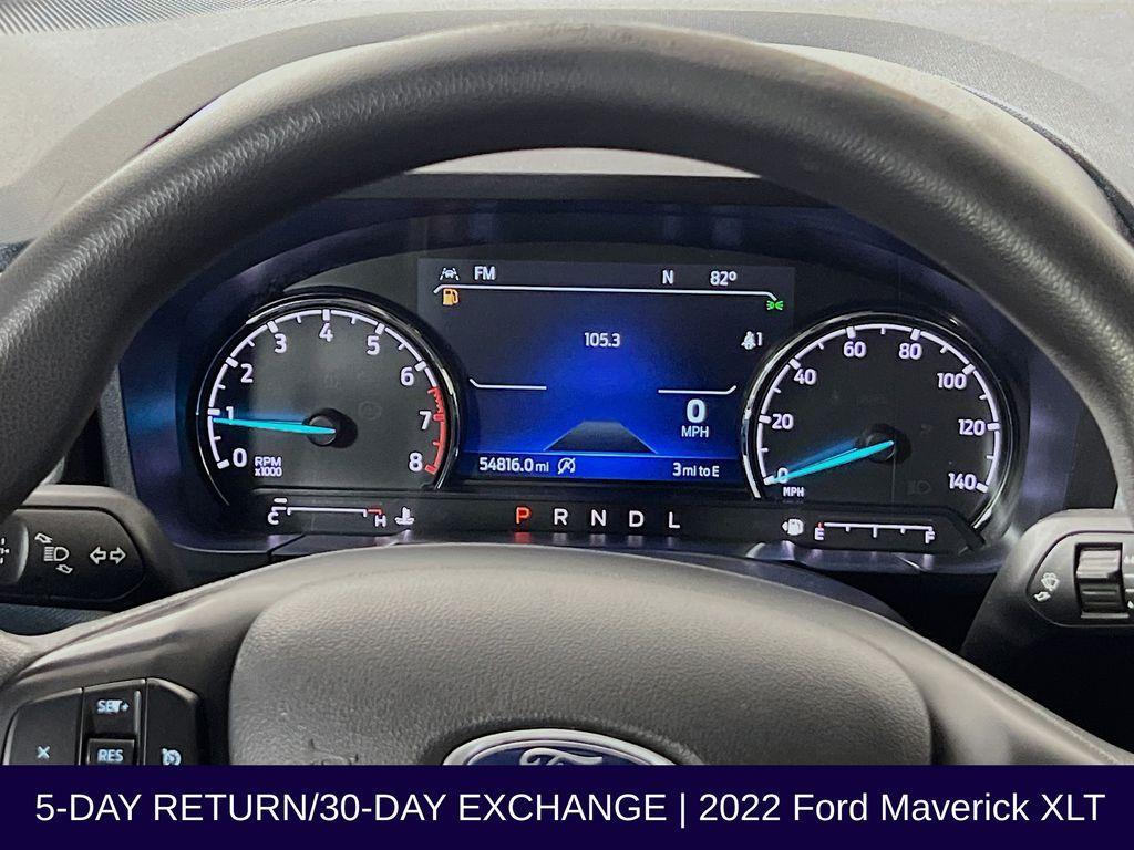 used 2022 Ford Maverick car, priced at $25,699