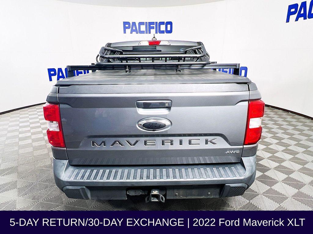 used 2022 Ford Maverick car, priced at $25,699