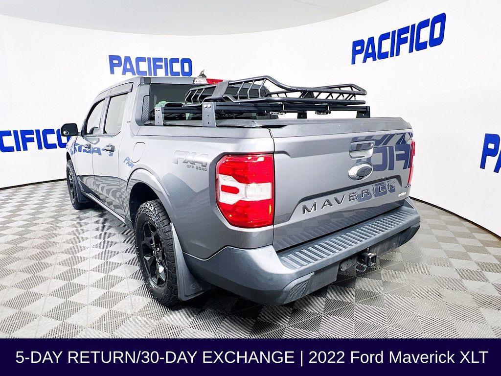 used 2022 Ford Maverick car, priced at $25,699