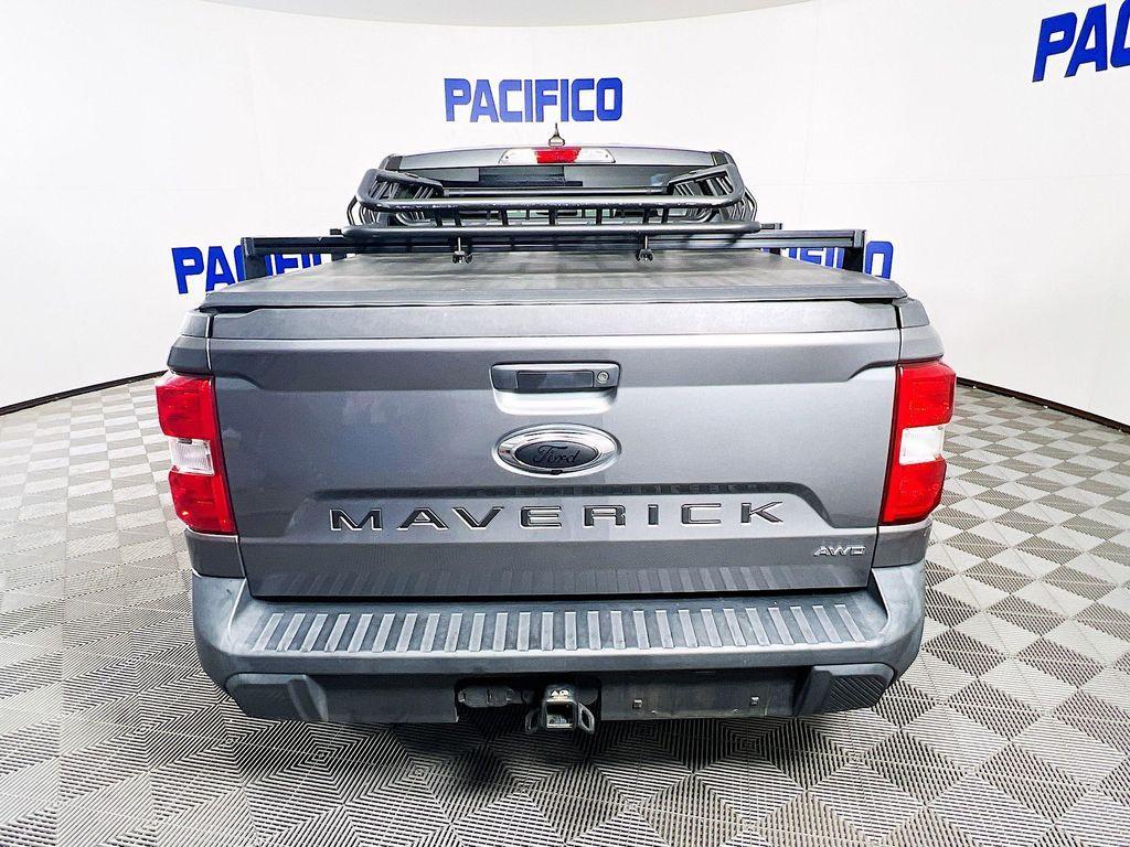 used 2022 Ford Maverick car, priced at $25,999