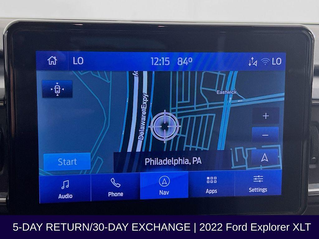 used 2022 Ford Explorer car, priced at $24,999