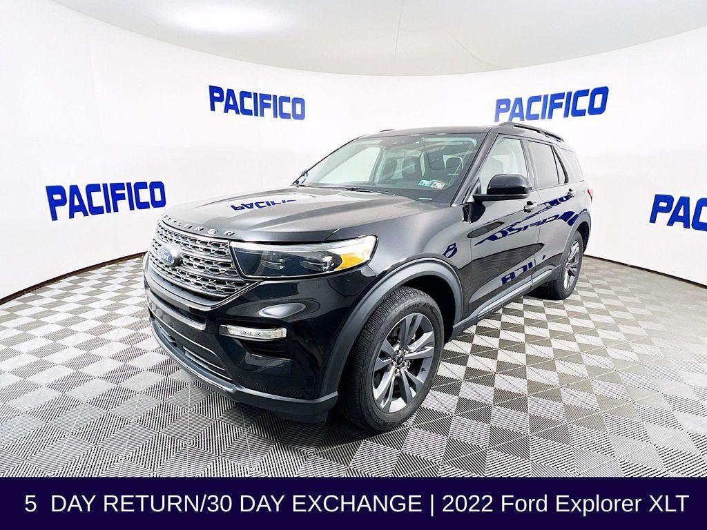 used 2022 Ford Explorer car, priced at $22,399