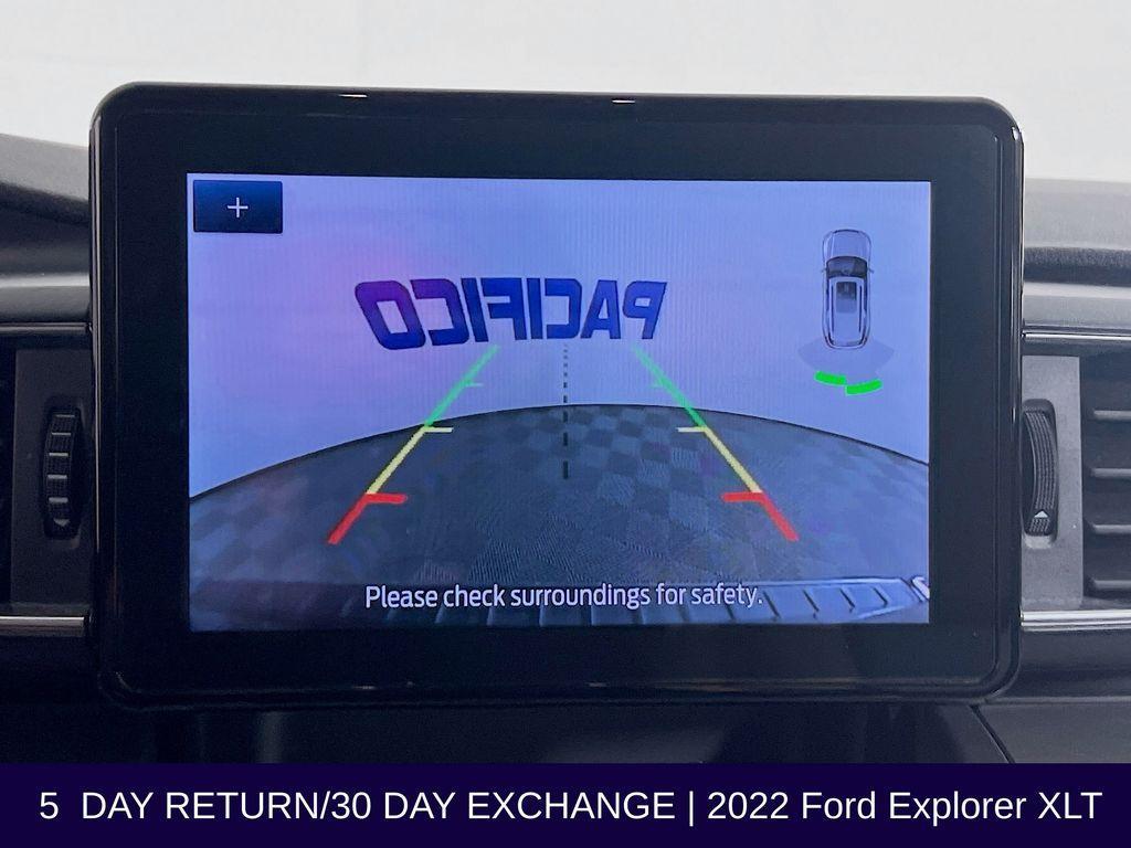 used 2022 Ford Explorer car, priced at $22,399